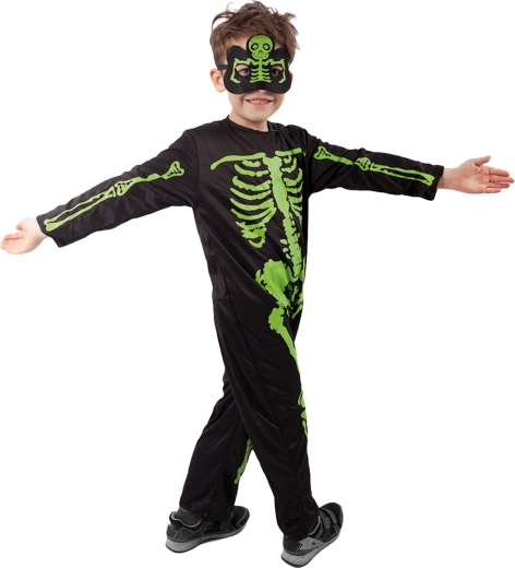 Comfortable jumpsuit and mask included