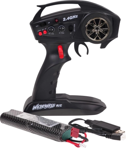 2,4 GHz juhtimine, 2 kiirust ja püsikiirushoidja