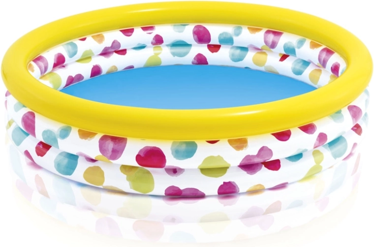 Stable construction with three rings