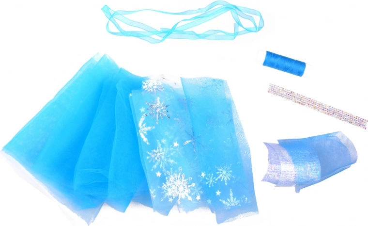 Rich Set of Materials and Accessories