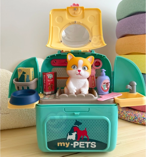 Mini beauty salon for your pet