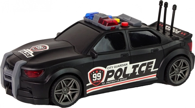 Detailed police design