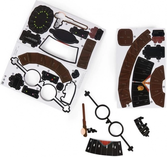 Simple assembly without glue