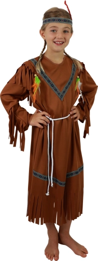 Mugav narmastega kleit