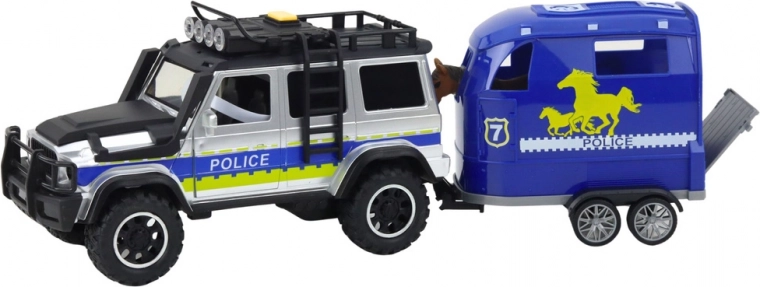Detachable horse trailer