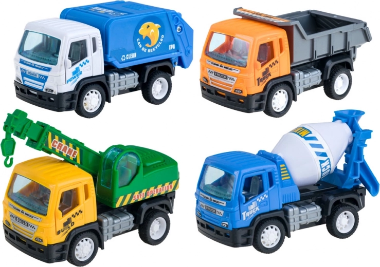 Diverse vehicles for creative play