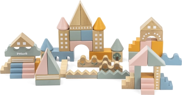 50 pieces for endless building
