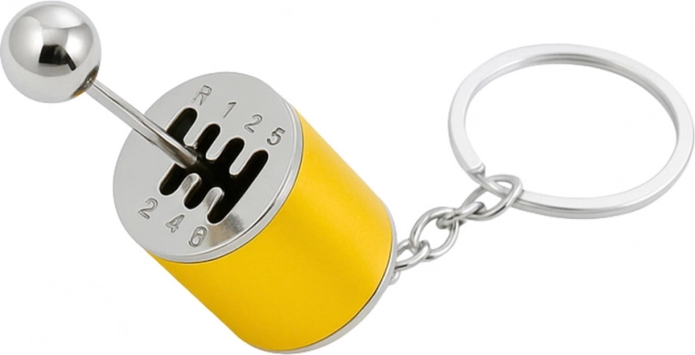 Secure attachment to keys