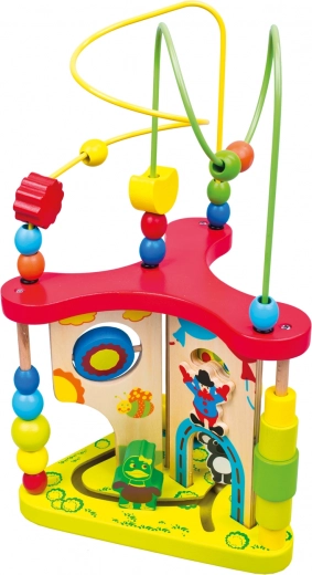 Supports fine motor skills and coordination
