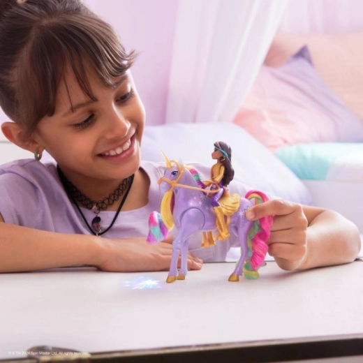 Liikuv Sophia on valmis sadulasse