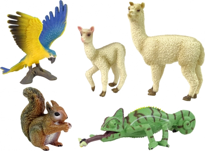 Realistlikud detailid ja käsitsi värvitud