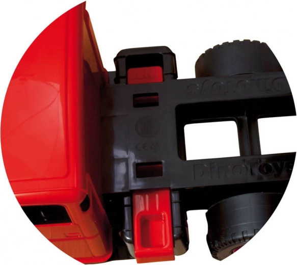 Lihtne juhtimine tänu käepidemele