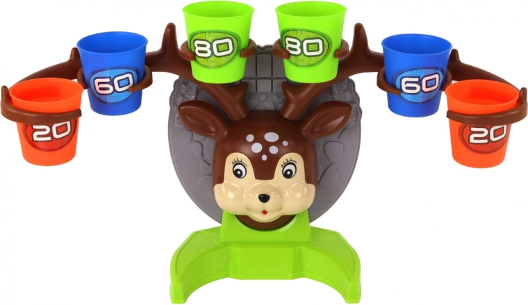 Scoring cups for a real challenge
