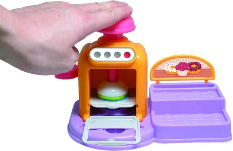 Interactive baking that feels real
