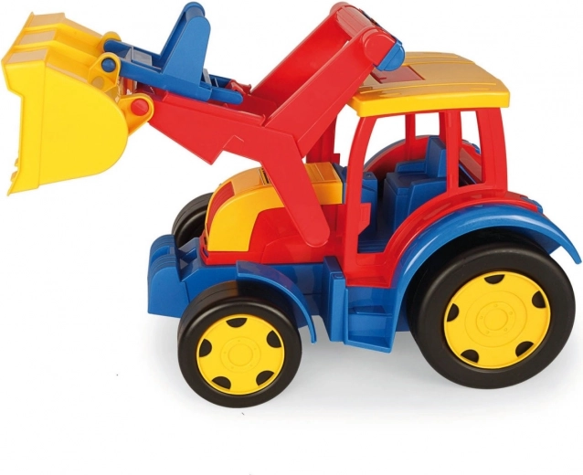 Robust wheels and stable construction