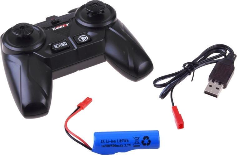 Täielik 2,4 GHz kaugjuhtimine