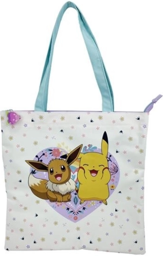 Armas lilleline disain Pikachu ja Eevee