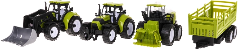 Realistic farm machines for a true farm experience