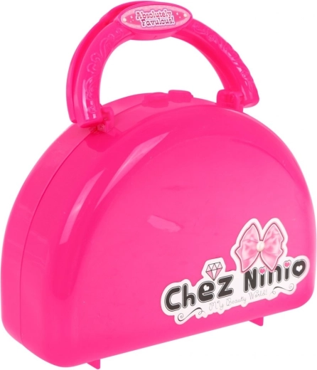 Portable handbag for play on the go