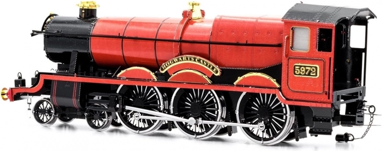 Iconic Hogwarts Express in metal
