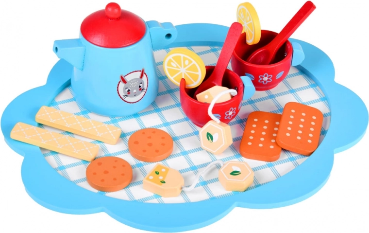 Complete set for a little tea party
