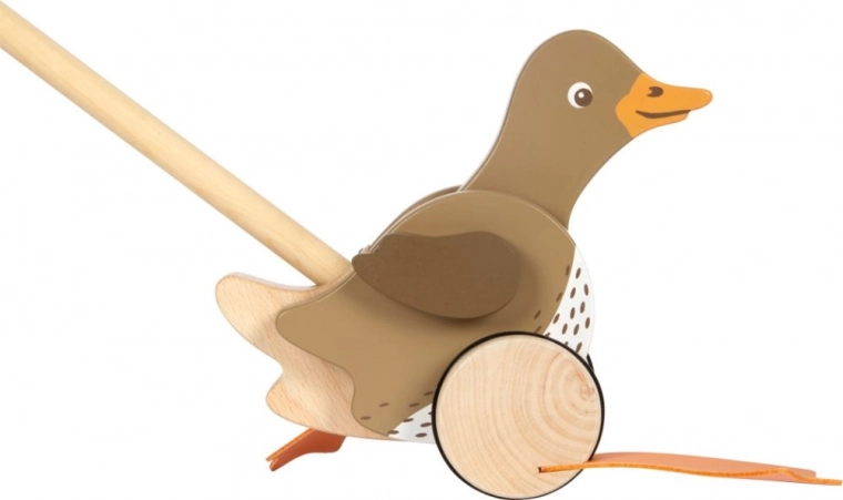 Vaikselt veerevad kummist rattad