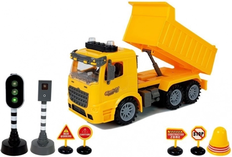 Realistic truck