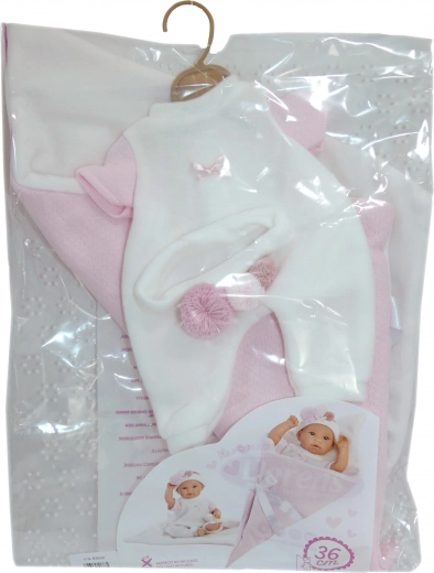 Soft cone-shaped swaddle