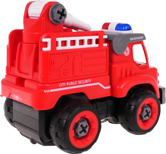 Realistic sirens and moving features
