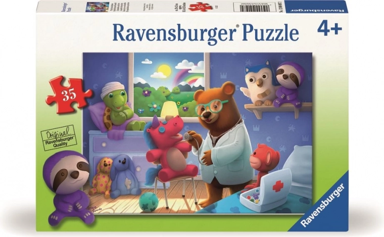 Ideaalne esimene suurem pusle lastele 4+