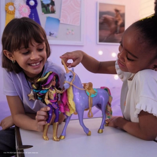 Värvide ja fantaasia rohke komplekt