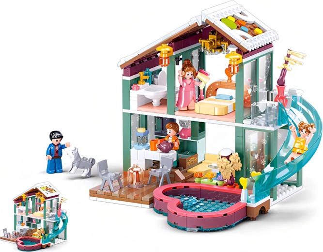 4 figuuri liikuvate osadega