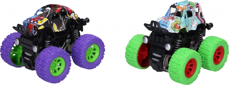 Suured maastikurehvid ja kõrge kliirens