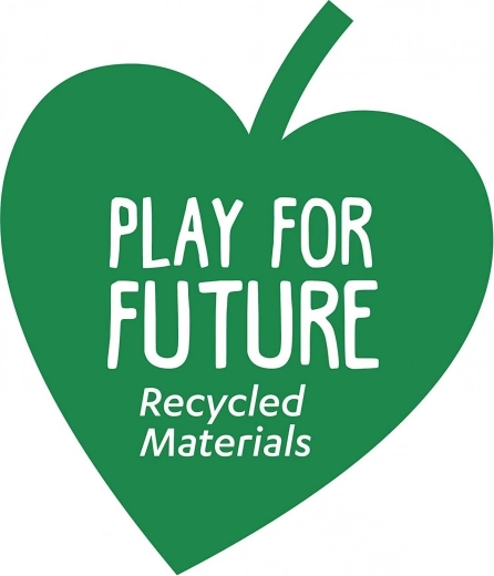 Play for Future: 100% recycled plastic