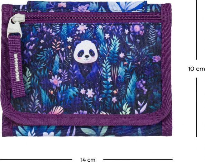 Vastupidav teostus ja silmapaistev Jungle Panda motiiv