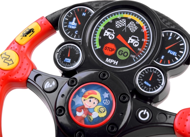 Realistlik juhtimine helide ja tuledega