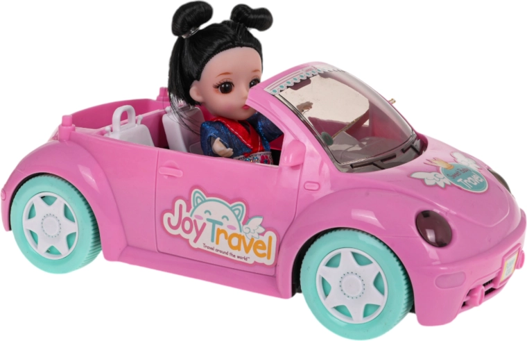 Valgusefektid ja auto veelgi rohkemaks mänguks