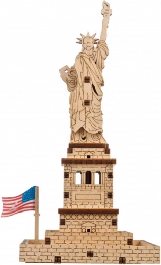 Precise wooden construction
