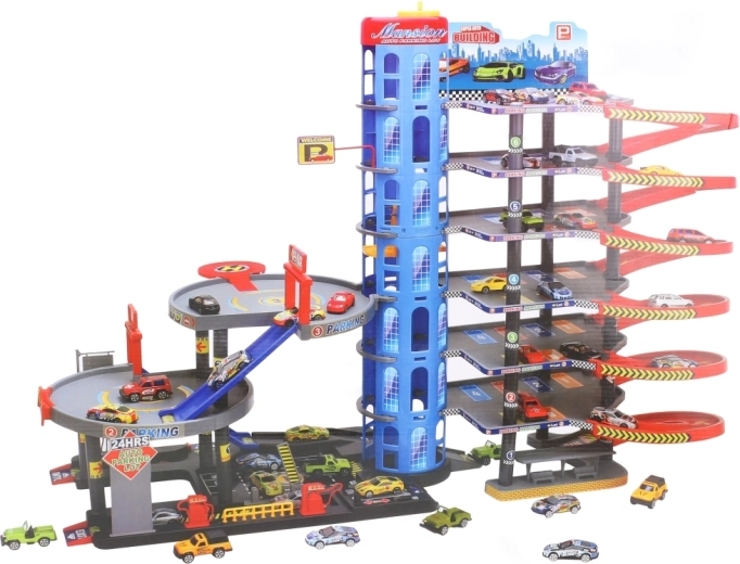 Kuus korrust täis tegevust