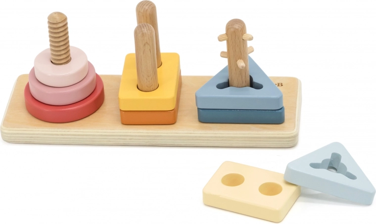 Geomeetriline ladumine ja kujude sorteerimine