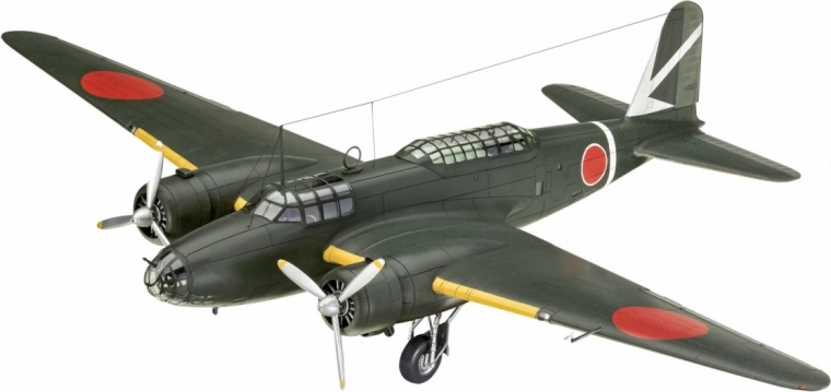 Ikooniline pommitaja „Sally“ mõõtkavas 1:72