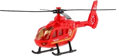 Realistlikud detailid ja pöörlevad rootorid