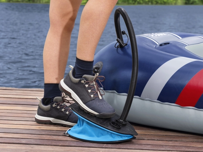 Mugav jalaga juhtimine välitingimustes