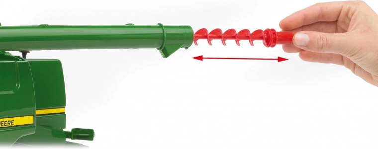 Väljatõstetav tiguvarrega puistekang – “teravilja” valamine nagu päriselt