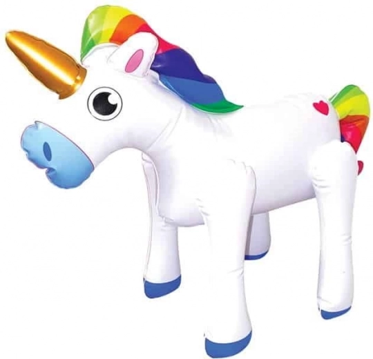 Magical extra: inflatable unicorn