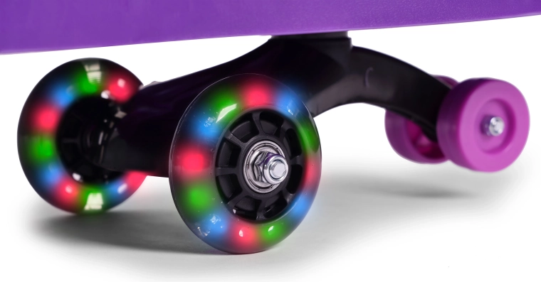 LED-rattad suurema lõbu ja ohutuse jaoks