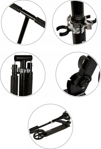 Kasvab koos sõitjaga: reguleeritav kõrgus 95–105 cm