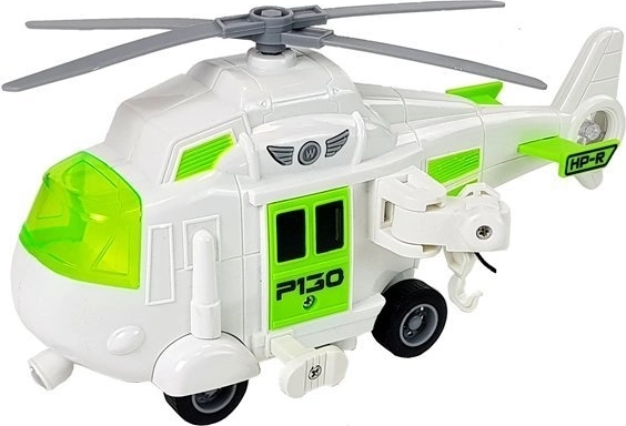 Töötav vints konksuga helikopteril