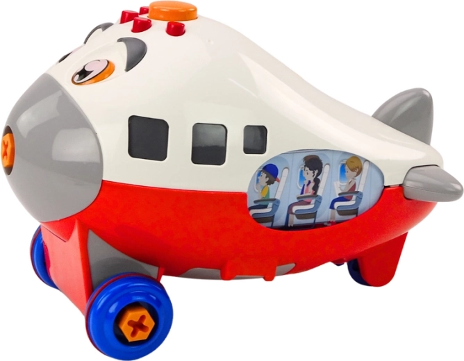 Playful design with a spinning propeller