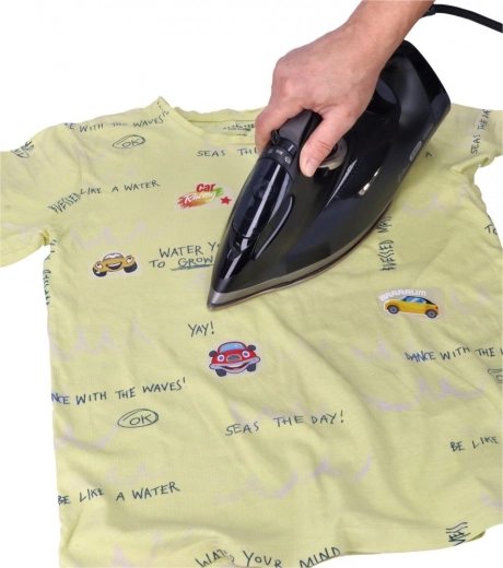 Smooth ironing without creases